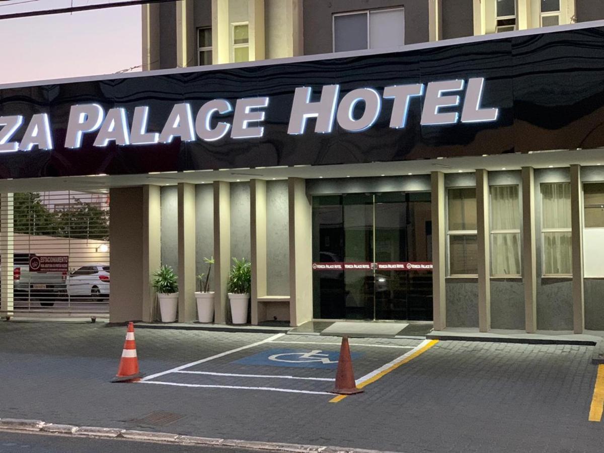 Hotel Veneza Cuiabá Exterior foto