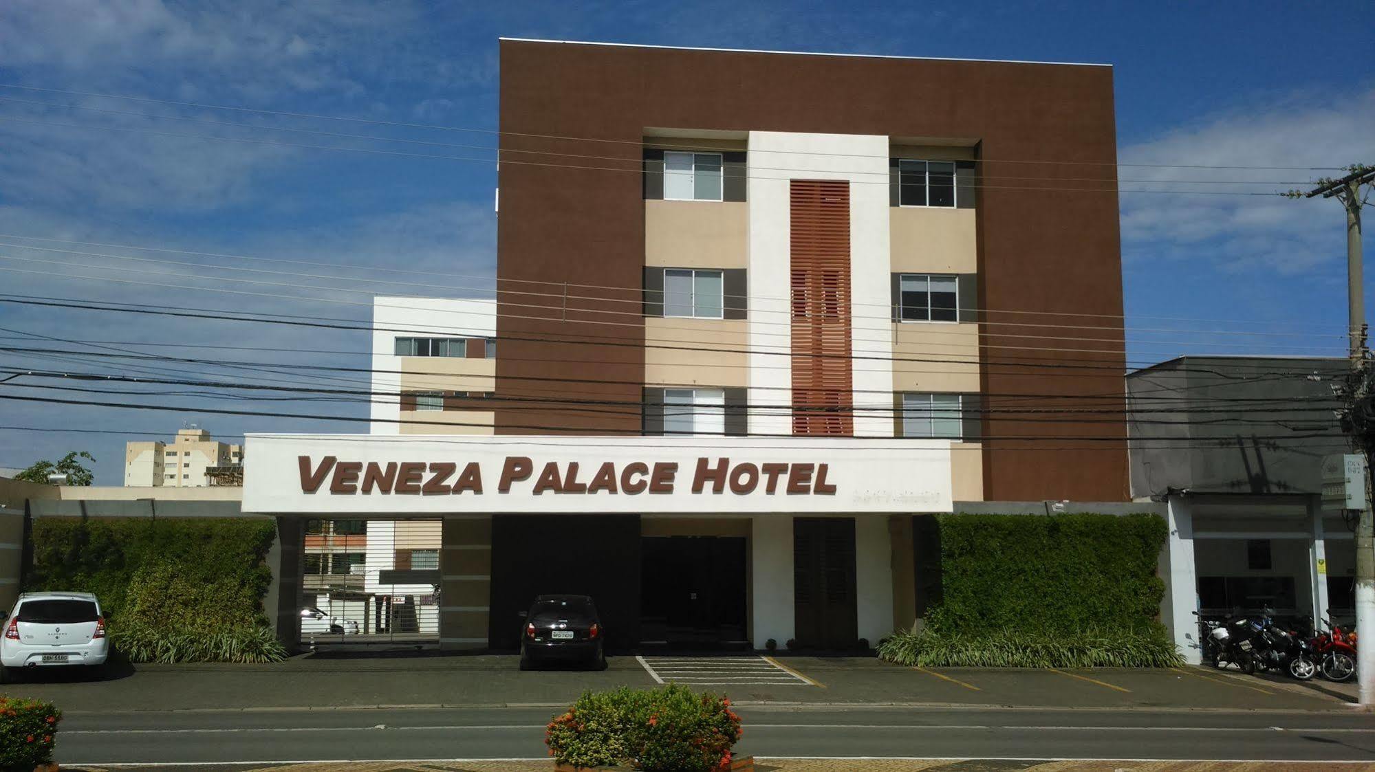 Hotel Veneza Cuiabá Exterior foto